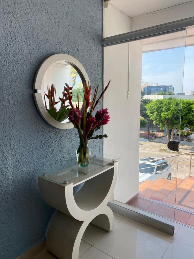 Hotel Estefania Princess 84 바랑키야 외부 사진