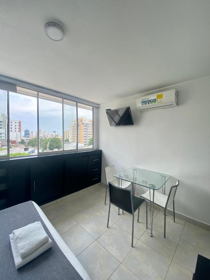 Hotel Estefania Princess 84 바랑키야 외부 사진