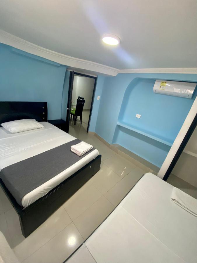 Hotel Estefania Princess 84 바랑키야 외부 사진
