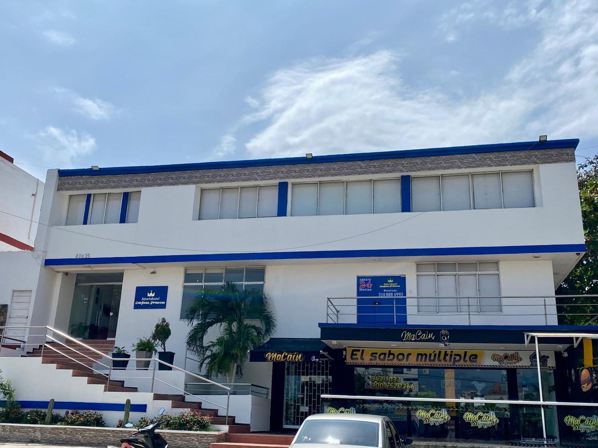 Hotel Estefania Princess 84 바랑키야 외부 사진