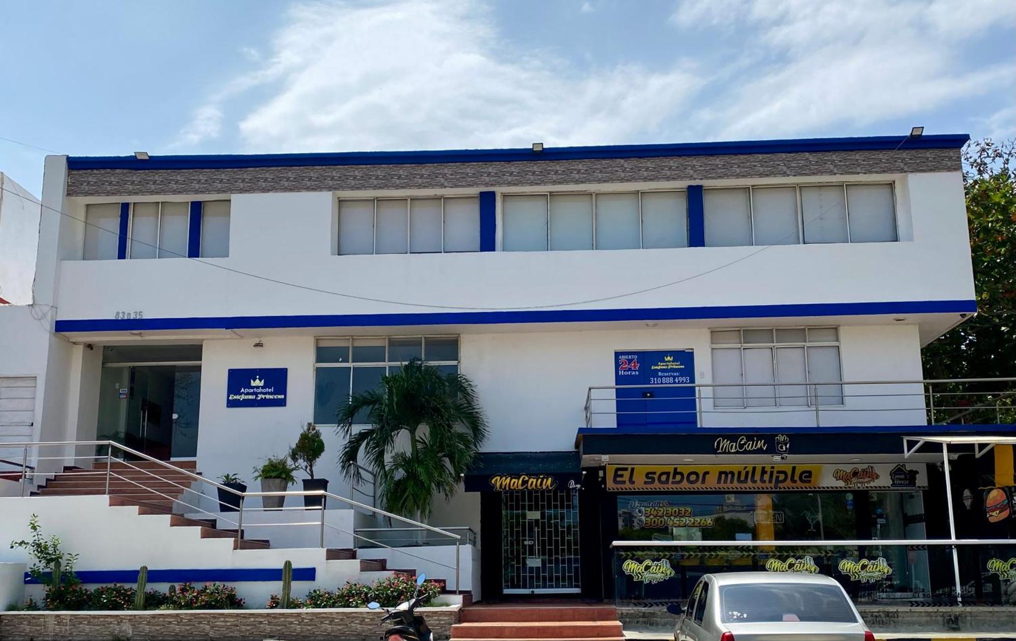 Hotel Estefania Princess 84 바랑키야 외부 사진