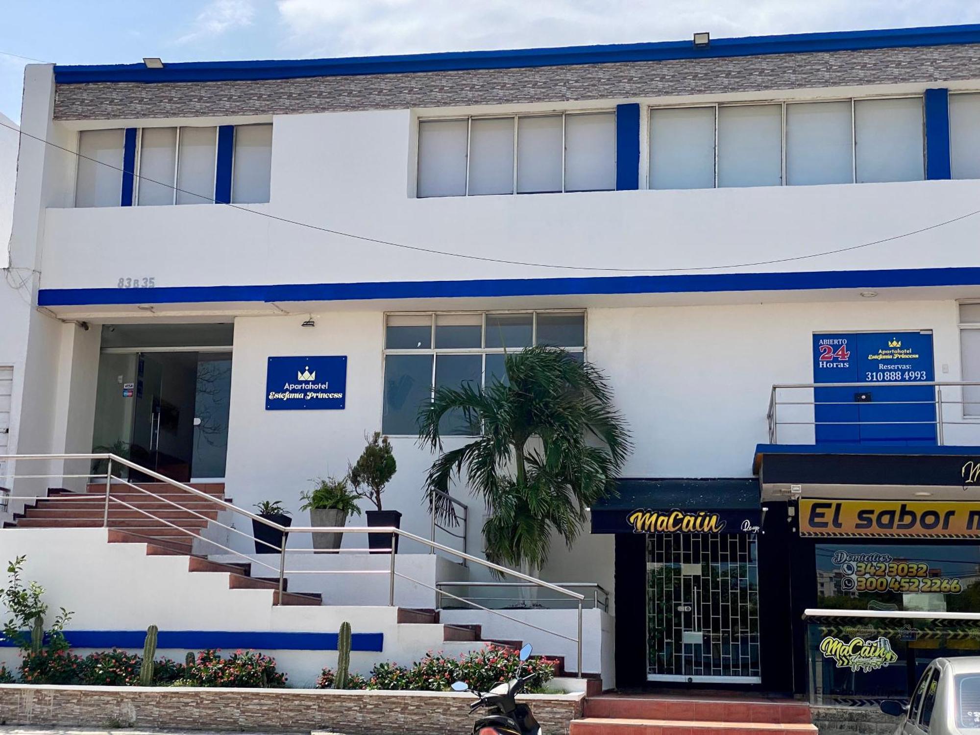 Hotel Estefania Princess 84 바랑키야 외부 사진
