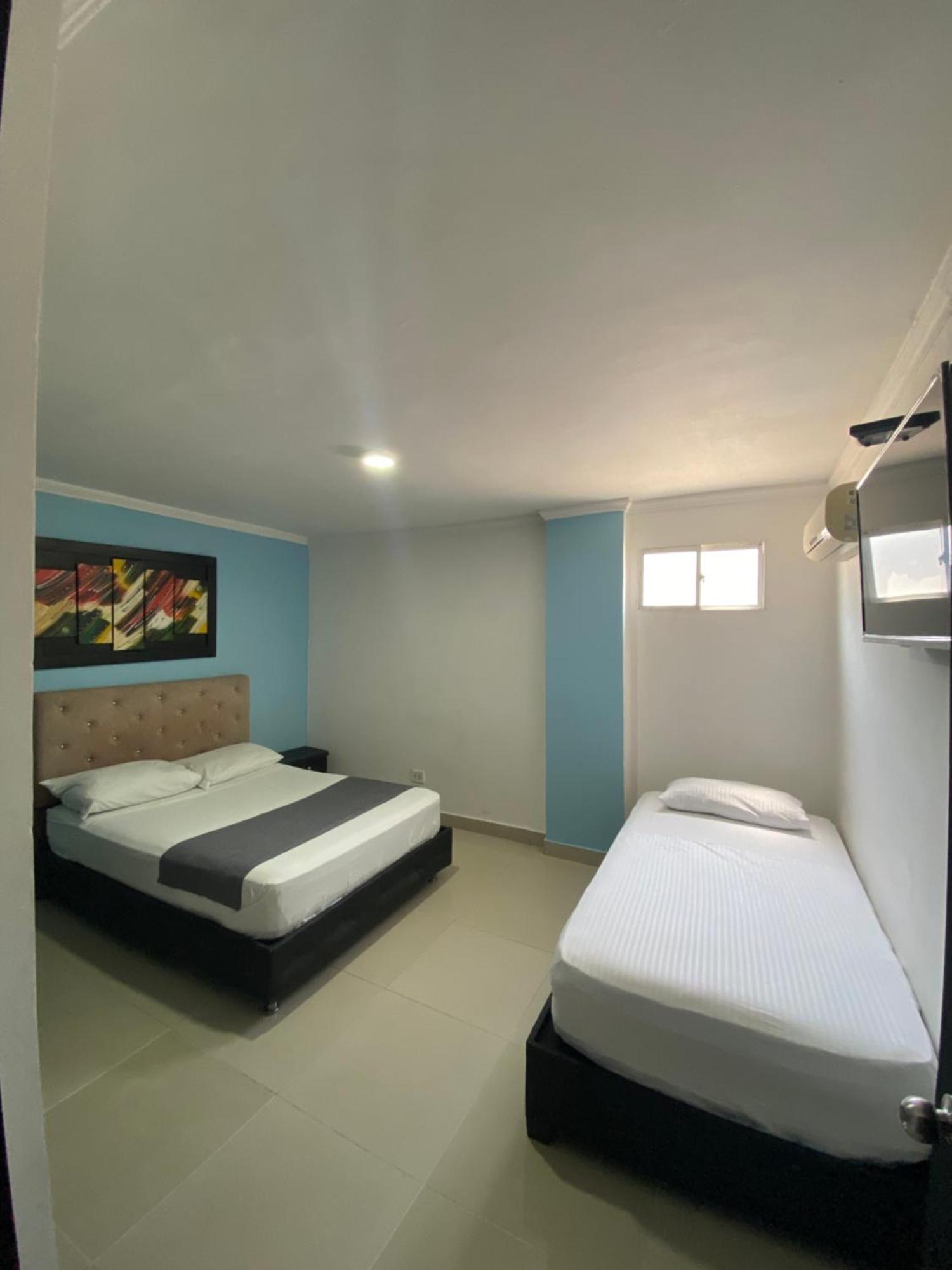 Hotel Estefania Princess 84 바랑키야 외부 사진