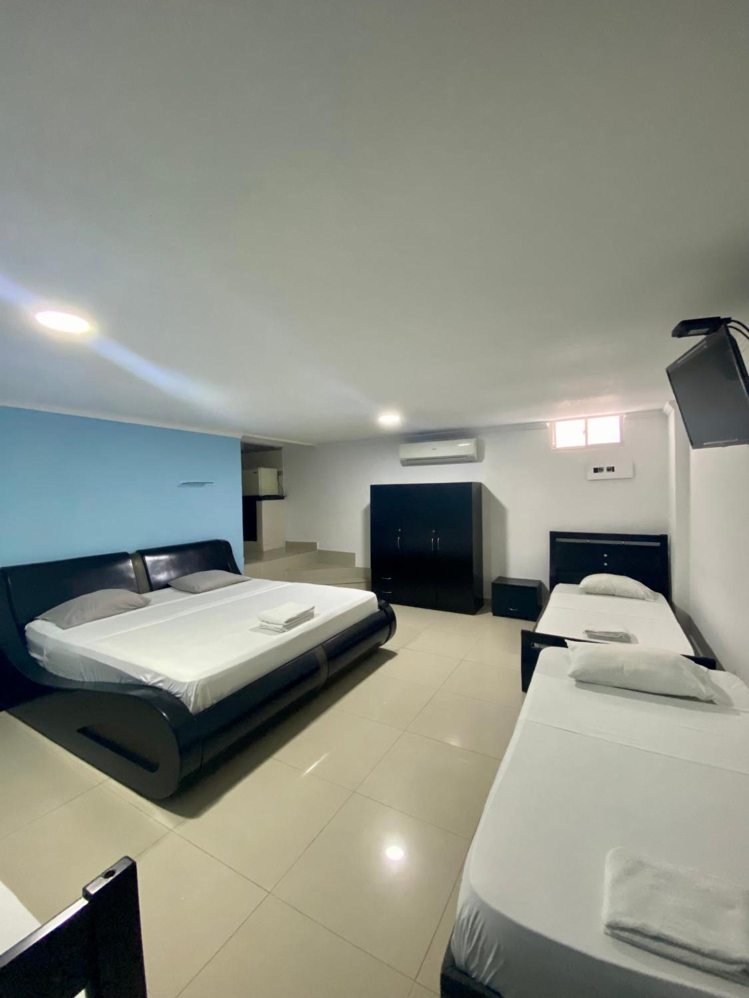 Hotel Estefania Princess 84 바랑키야 외부 사진