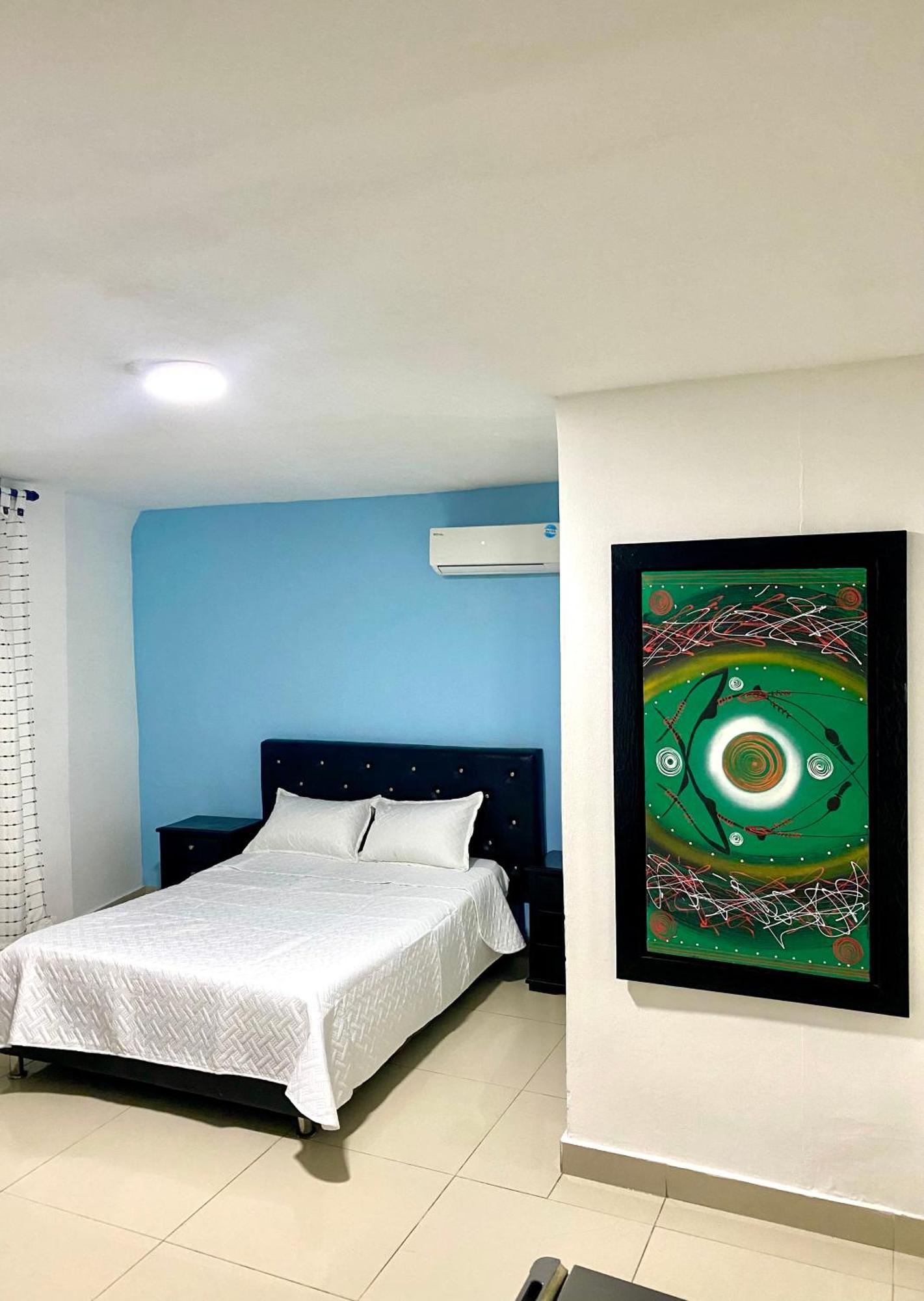 Hotel Estefania Princess 84 바랑키야 외부 사진