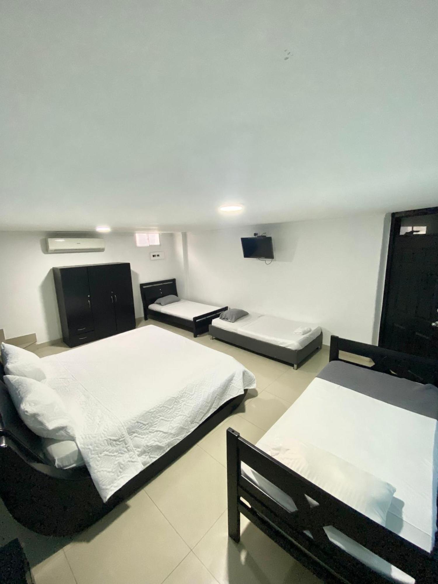 Hotel Estefania Princess 84 바랑키야 외부 사진