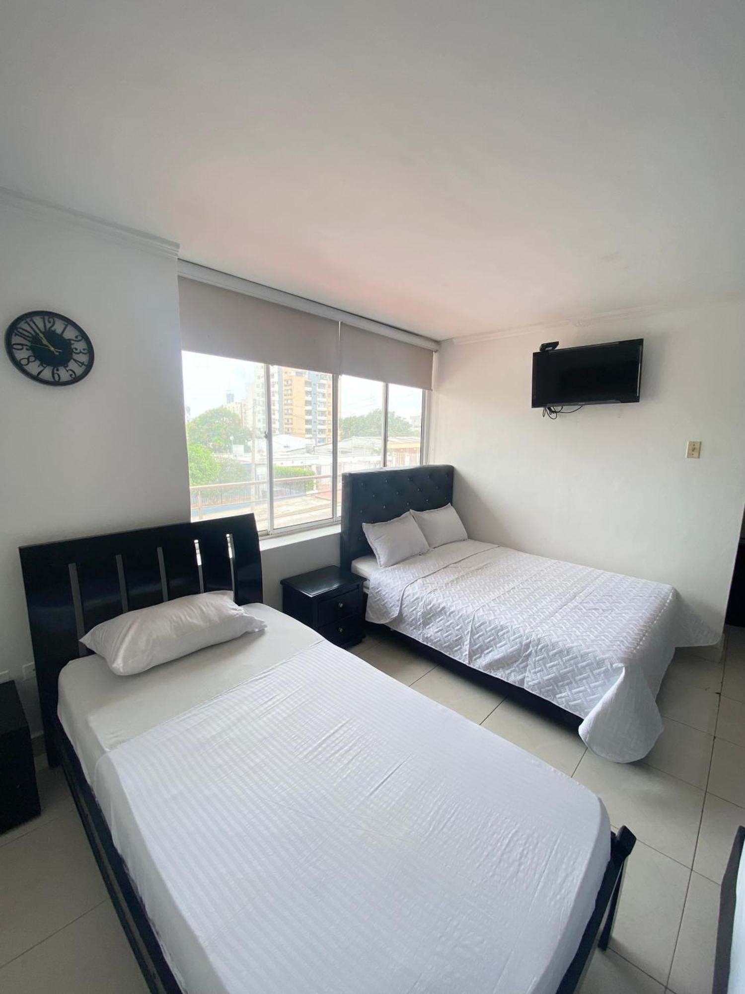 Hotel Estefania Princess 84 바랑키야 외부 사진