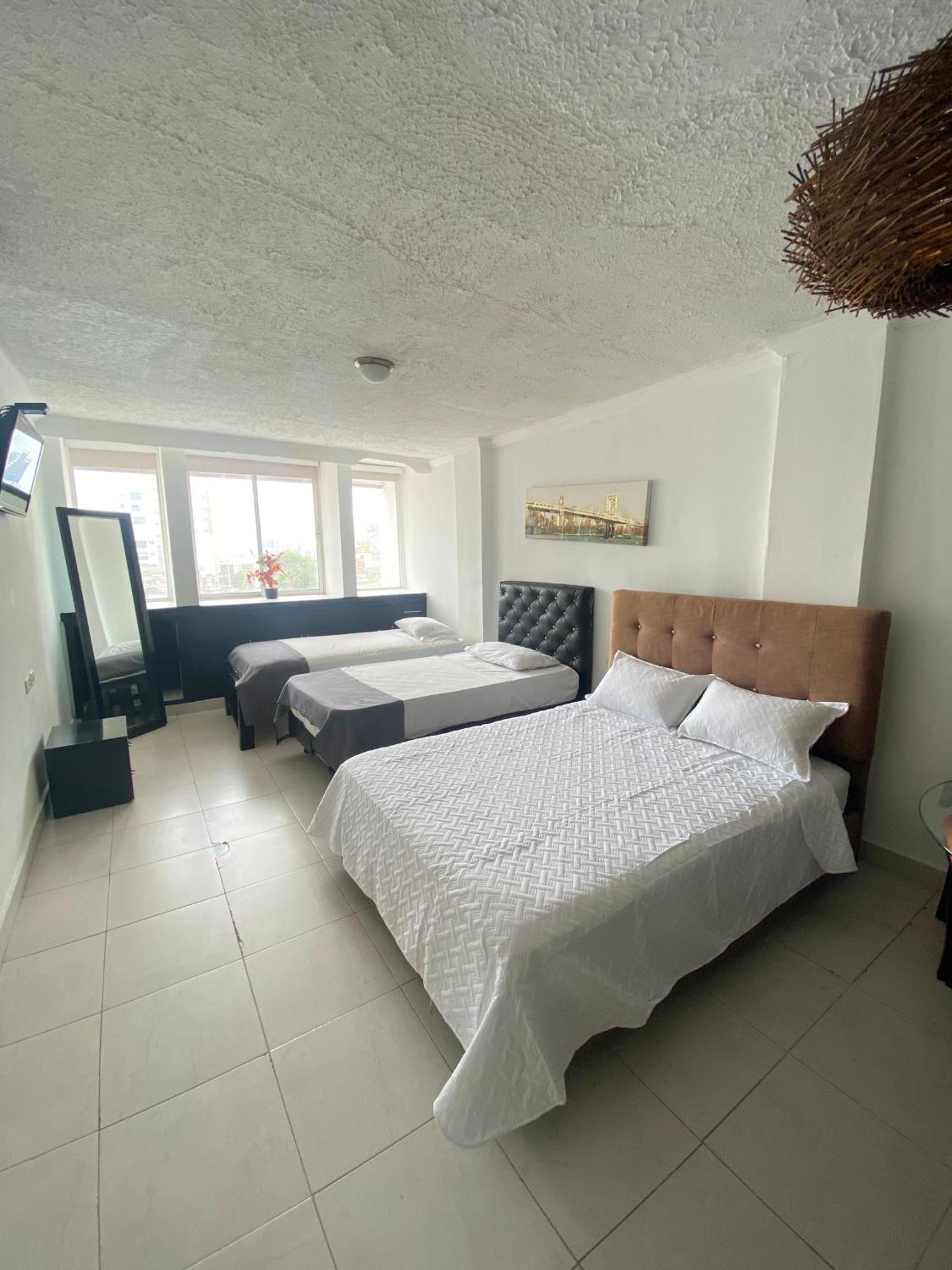 Hotel Estefania Princess 84 바랑키야 외부 사진