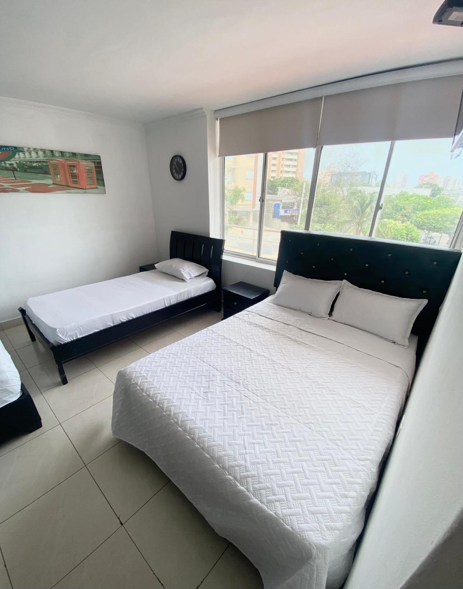 Hotel Estefania Princess 84 바랑키야 외부 사진